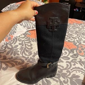 Size 6 Tory Burch boots!